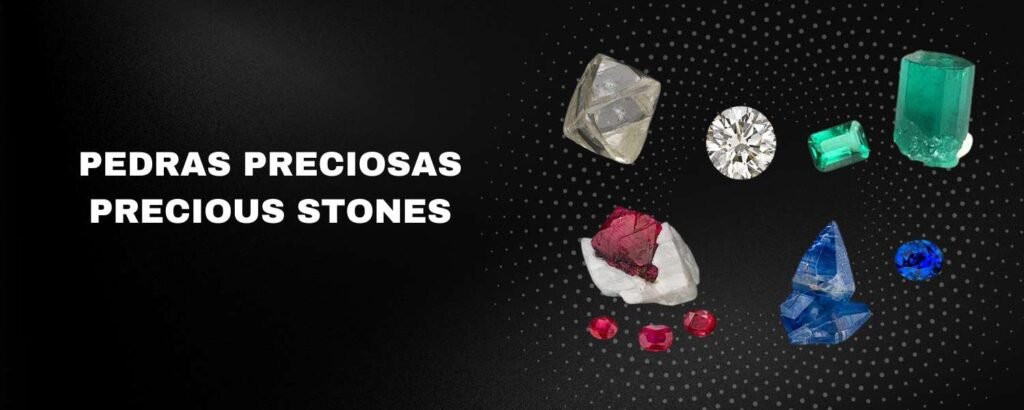 mineradora de pedras preciosas